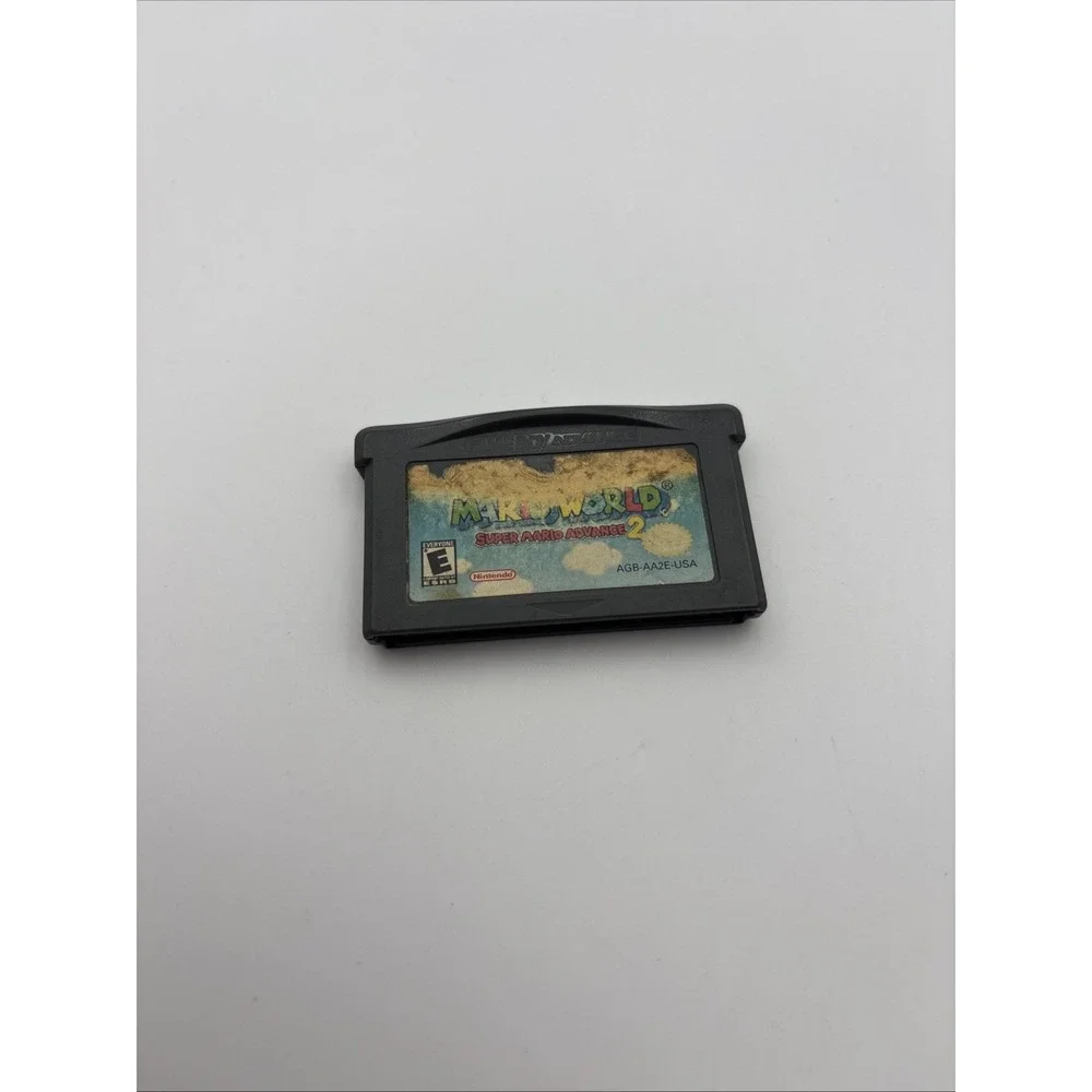 Super Mario Advance 2: Super Mario World (Game Boy Advance, 2000)Authentic Teste